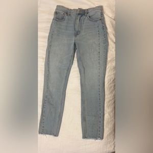 Abercrombie “the skinny high rise” jean